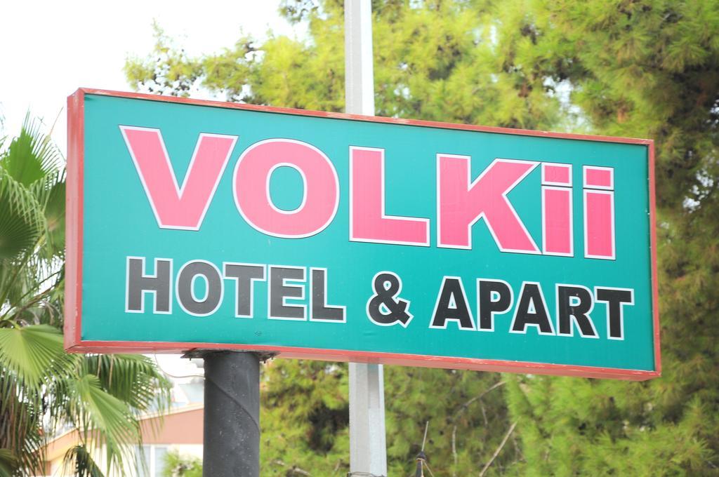 Volkii Hotel 1 Antalya Exterior photo